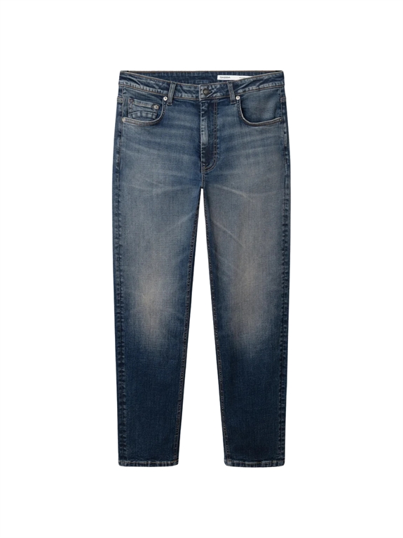 GABBA Marc Bekham DS0003 Jeans - Mid Blue Denim